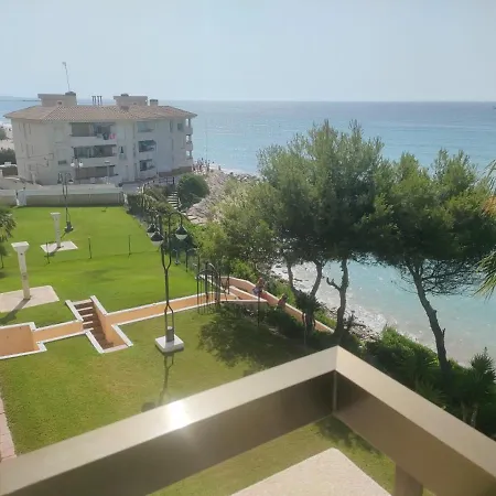Playa Primera Linea Costa Dorada Apartment Coma-ruga